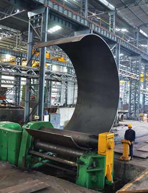 Power plant equipment  Heavy Machining India